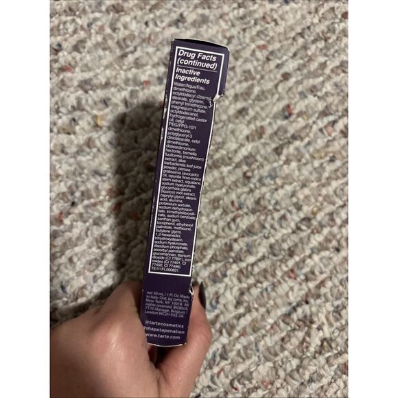 Tarte Broad Spectrum SPF 15 Shape Tape Cloud Coverage. 53N Deep Neutral - Picture 7 of 9